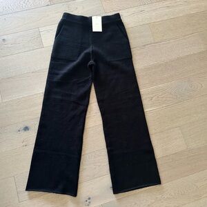 Oak & Fort - NWT woman’s Knit black pants
